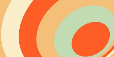 orange abstract background circle pattern. perfect for your design project vector