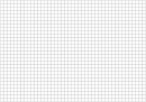 Grid black texture on white background. Wide squared black grid paper. Mathematics pattern. Notebook sheets blank. School and education backdrop. Template for typography to make notebooks production. vector