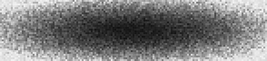 Dark censor blur glitch field. Dense horizontal distortion block mimicking privacy masking, signal noise or data restriction zone. Clean digital overlay. illustration. vector