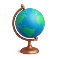 Exploring the transparent background of earth a globe's journey through time and space png