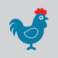Hen Graphic for Branding vector