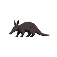 Armadillo logo design on a white background vector