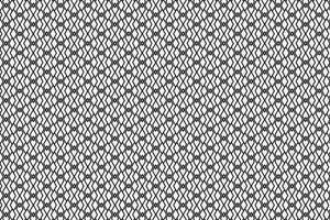 Seamless Interlocking Diamond Lattice Pattern Black and White vector