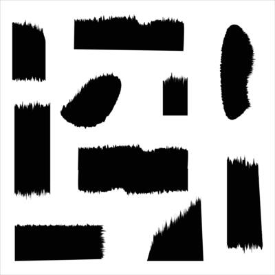 Brush Strokes Set