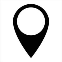 map pointer icon illustration vector