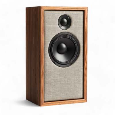 ◆大感謝祭!! Vintage Speaker 単品 m0s4474 Vintage Retro Stereo Speakers - Voice of Music Model 64, 60s