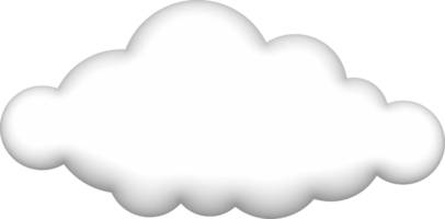 cloud shape 3d, clouds icon, emoji cloud for message social png