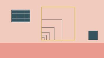 Geometric Design with Squares Minimal Abstract vector