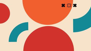 Minimal Abstract Large Bold Circles on Soft vector
