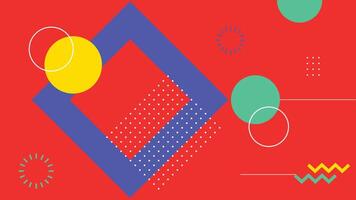 Diagonal Abstract Shape Design Background vector
