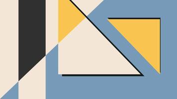 Minimal Abstract Geometry with Triangles vector