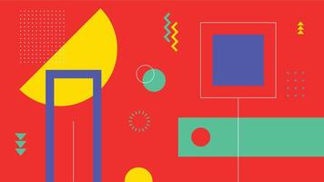 Bold Minimal Abstract Layout Background vector