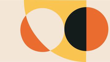 Minimal Abstract Design with Blocks Background vector