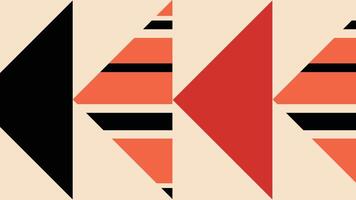 Bold Arrow-Inspired Abstract Background vector