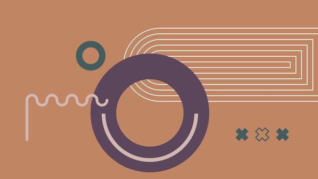 mínimo resumen diseño con circular antecedentes vector