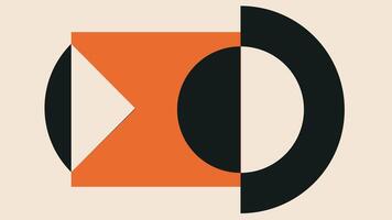 Modern Abstract Geometry with Intersecting vector