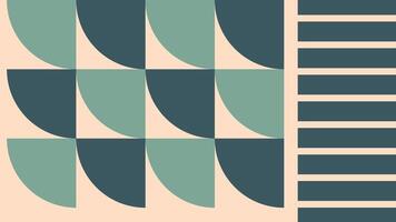 Modern Abstract Grid Design Background vector