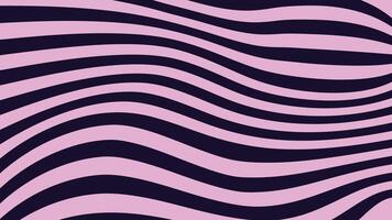 Purple and Black Curved Stripe Background vector