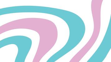 Aqua and Pink Abstract Wave Design Background vector