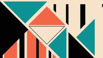 Diamond and Stripe Abstract Background vector