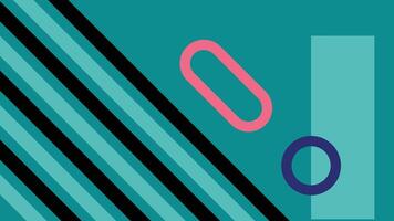 Diagonal Abstract Design With Geometric Background vector