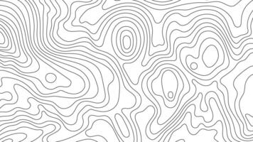 Abstract Geometric Topography Art Background vector
