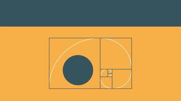 Modern Minimalist Geometric Design Background vector