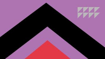 Bold Abstract Minimalist Composition with Arrows vector