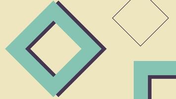 Modern Abstract Rings Design with Overlapping vector