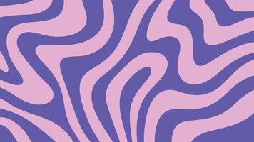 Pink and Purple Wavy Abstract Motion Background vector