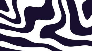 Black Abstract Organic Flow Background vector