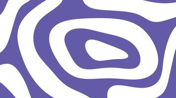 Purple Eye-Form Wavy Abstract Art Background vector
