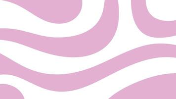 Soft Pink Wavy Flow Design Background vector