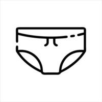 Brief icon design black and white vector