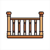 Column icon design conept vector