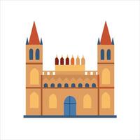 Bargello icon design vector