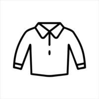 Shirt icon design vector