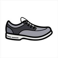 Flat boots icon design vector