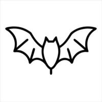 Bats icon design black and white vector