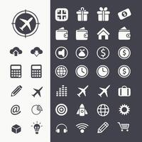 Essential Icon Bundle 39 Thematic Sets for UI, Marketing, and Visual Content Design vector