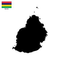 mauritius 11.epsmauritius country map isolated on transparent background vector