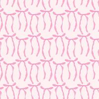 Delicate pink ribbon pattern on light background for elegant design projects vector