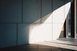 A concrete building photo