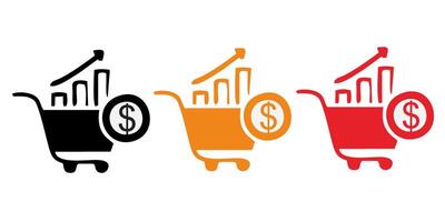 Inflation icon, Simple element from Crisis collection vector