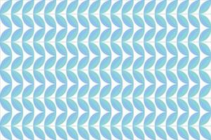 abstract Zigzag Arrow Pattern in Light Blue and White Seamless Geometric Background vector
