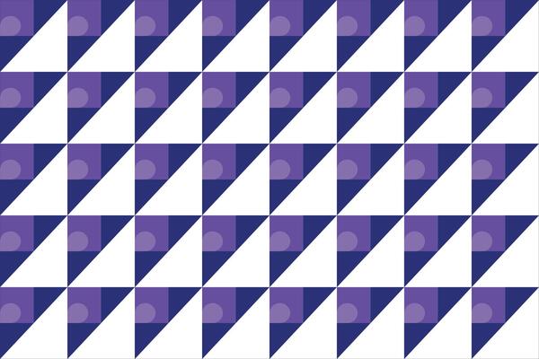 Modern Purple Triangular Seamless Pattern with Subtle Dot Details Abstract Geometric EPS10