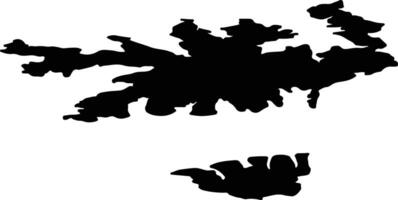 Hasvik nor Norway silhouette map vector