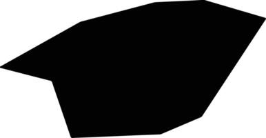 Hjo Sweden silhouette map vector