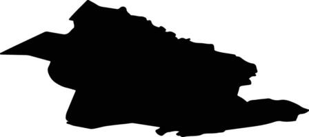 Hol nor Norway silhouette map vector