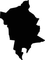 Jano Honduras silhouette map vector